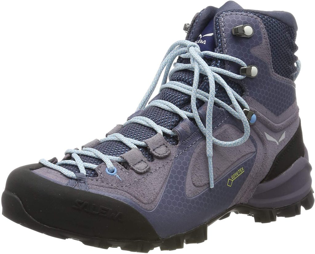 Salewa Alpenviolet Mid Gore-tex High Rise Hiking Shoes