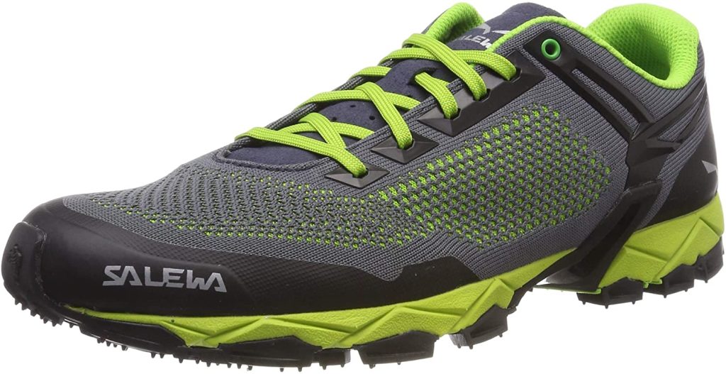 Salewa Ms Lite Train Knitted Trail Running Shoes