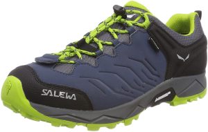 Salewa Jr Mountain Trainer Waterproof Low Rise Hiking Shoes