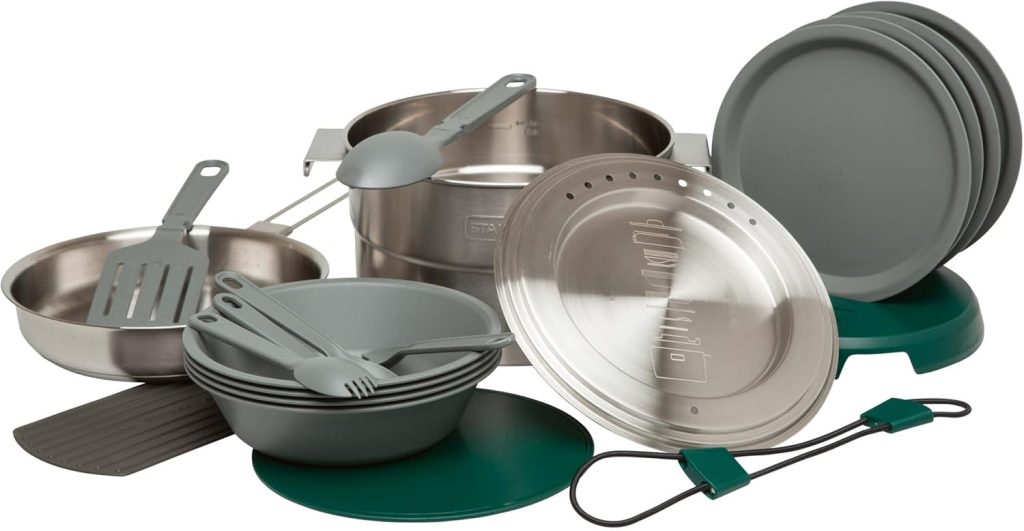 Stanley Adventure Full Kitchen Basecamp Camping Cooking Set 3.5L