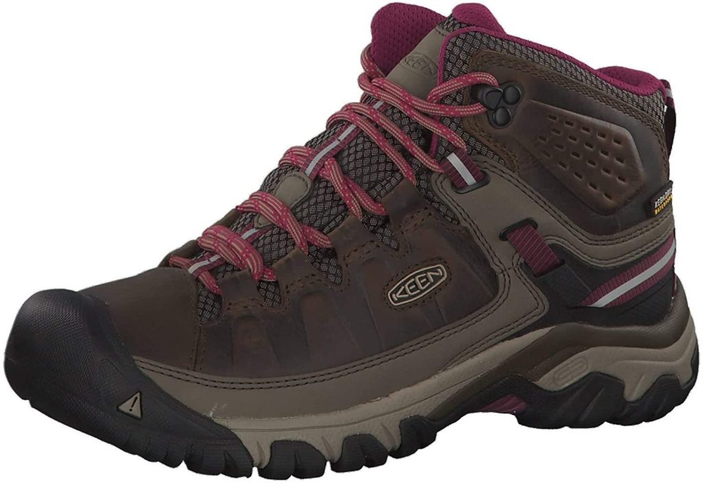 KEEN Targhee Iii Mid Wp High Rise Hiking Shoes