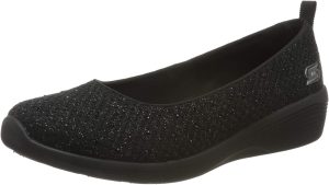 Skechers Arya Sweet Glitz Slip On Trainers