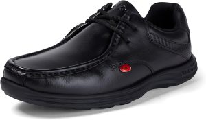Kickers Men's Reasan Lace Up Leather School Shoes