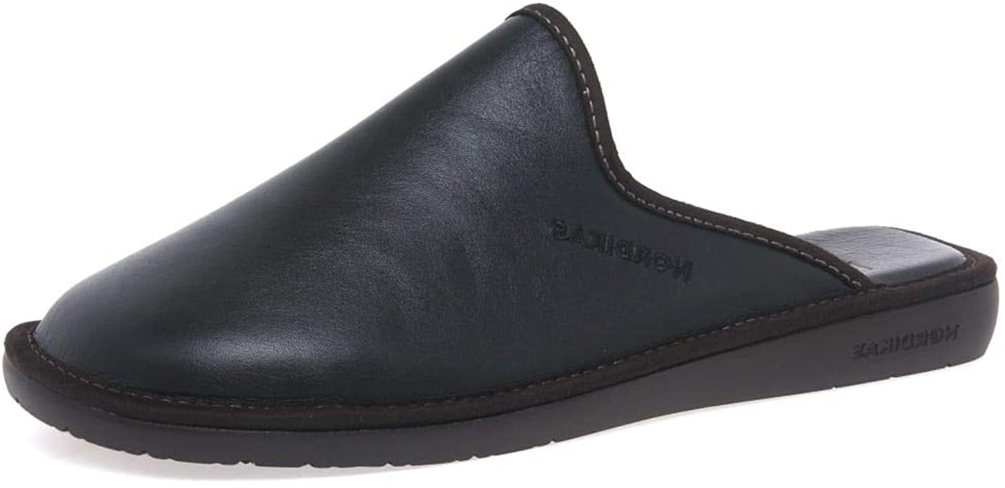 Nordikas Norwood III Leather Slippers