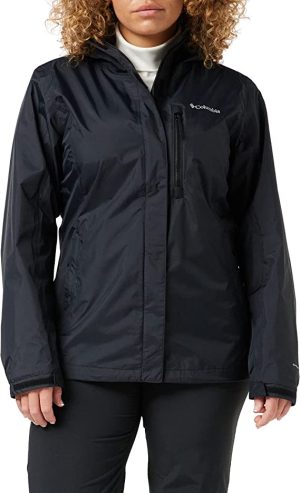 Columbia Pouring Adventure Rain Jacket