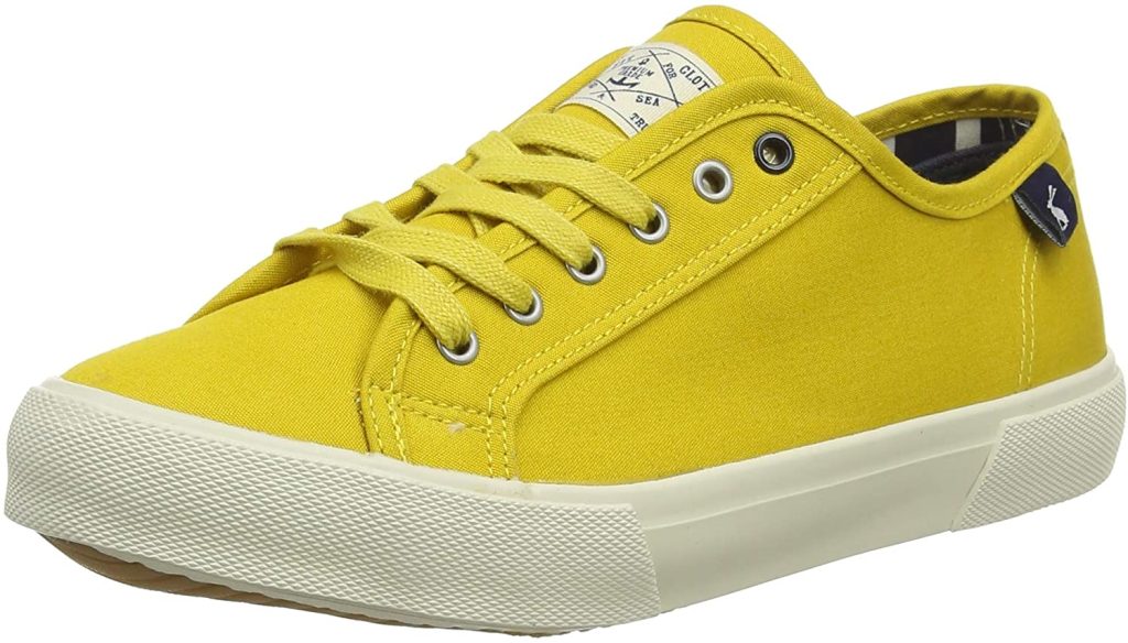 Joules Coast Pump Trainers