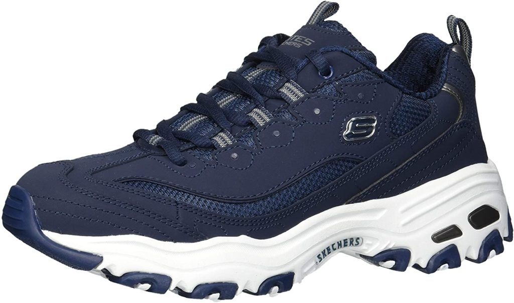 Skechers D'Lites Gymnastics Shoe