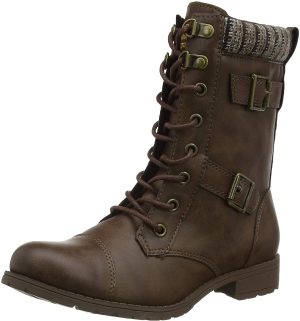 Rocket Dog Billie Combat Boots