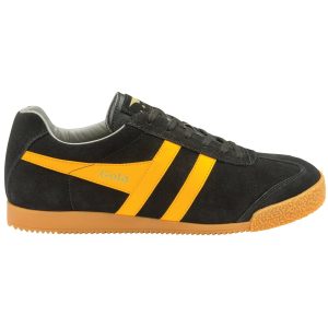 Gola Men's Classics Harrier Comfort Fit Lace-Up Suede Trainers