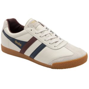 Gola Men's Classics Harrier Smooth Leather Upper Sneakers