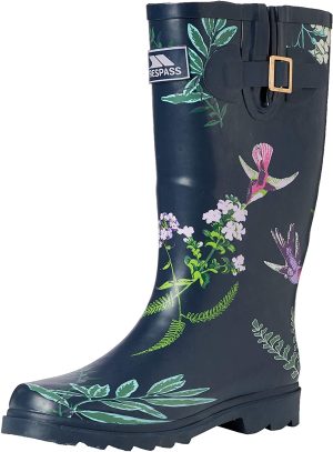 Trespass Elena Waterproof Wellington Boots