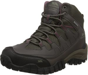 Trespass Mitzi High Rise Hiking Boots