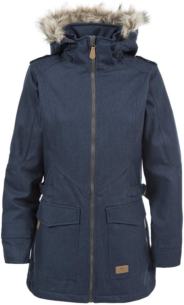Trespass Everyday Padded Waterproof Jacket