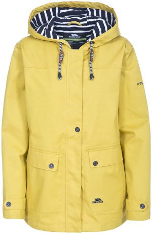 Trespass Seawater Waterproof Rain Jacket With Concealed Hood