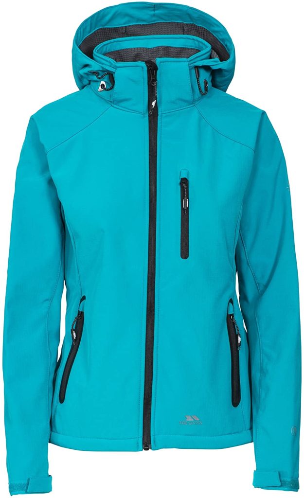 Trespass Bela II Softshell Waterproof Jacket