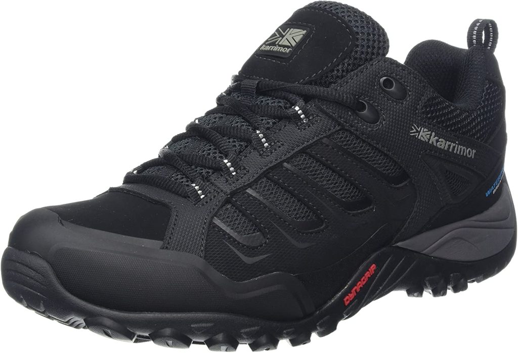Karrimor Helix Weathertite Low Rise Hiking Boots