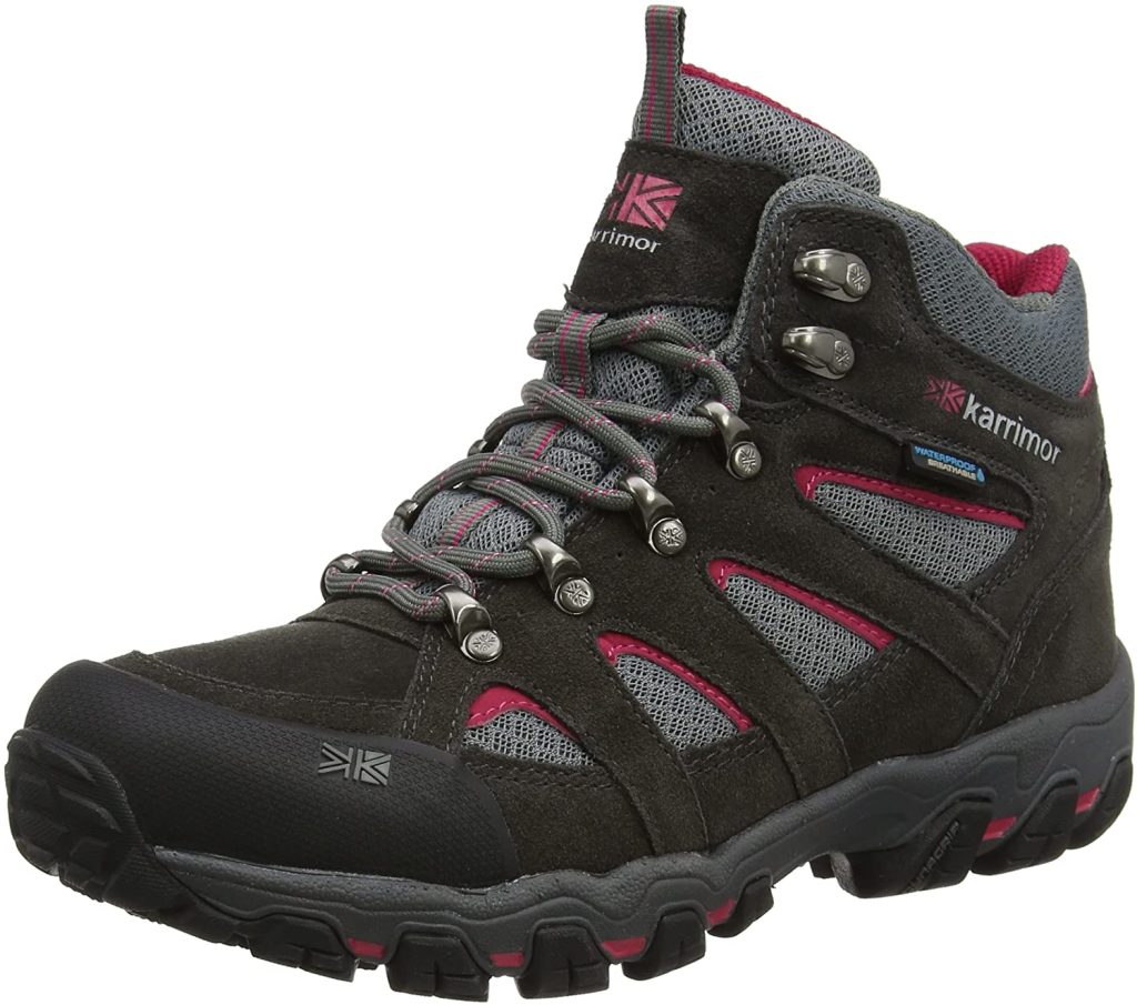 Karrimor Bodmin Mid 5 Weathertite High Rise Hiking Boots