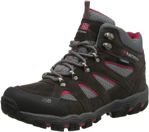 Karrimor Bodmin Mid 5 Weathertite High Rise Hiking Boots