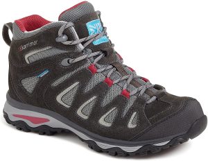 Karrimor Isla Mid Weathertite Black High Rise Hiking Boots