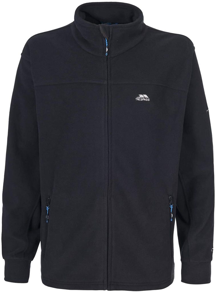 Trespass Bernal Full Zip Warm Casual Fleece Jacket