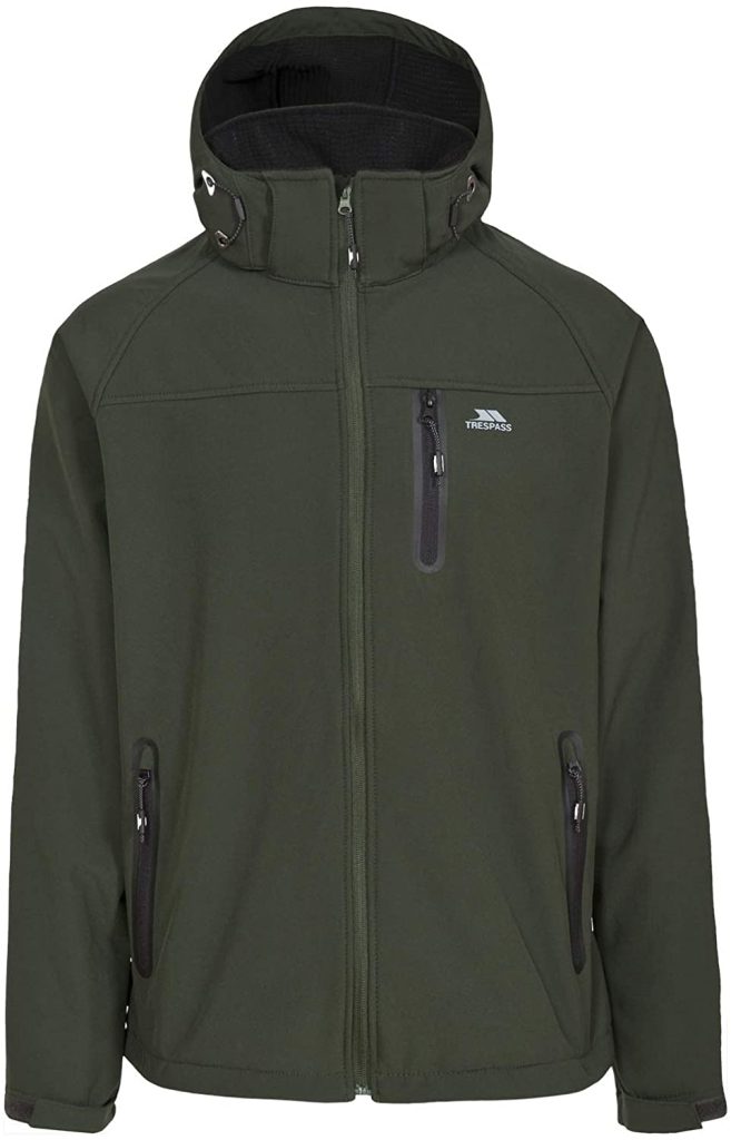 Trespass Accelerator II Waterproof Softshell Jacket