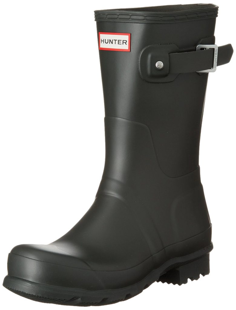 Hunter Original Short Rubber Wellington Boots