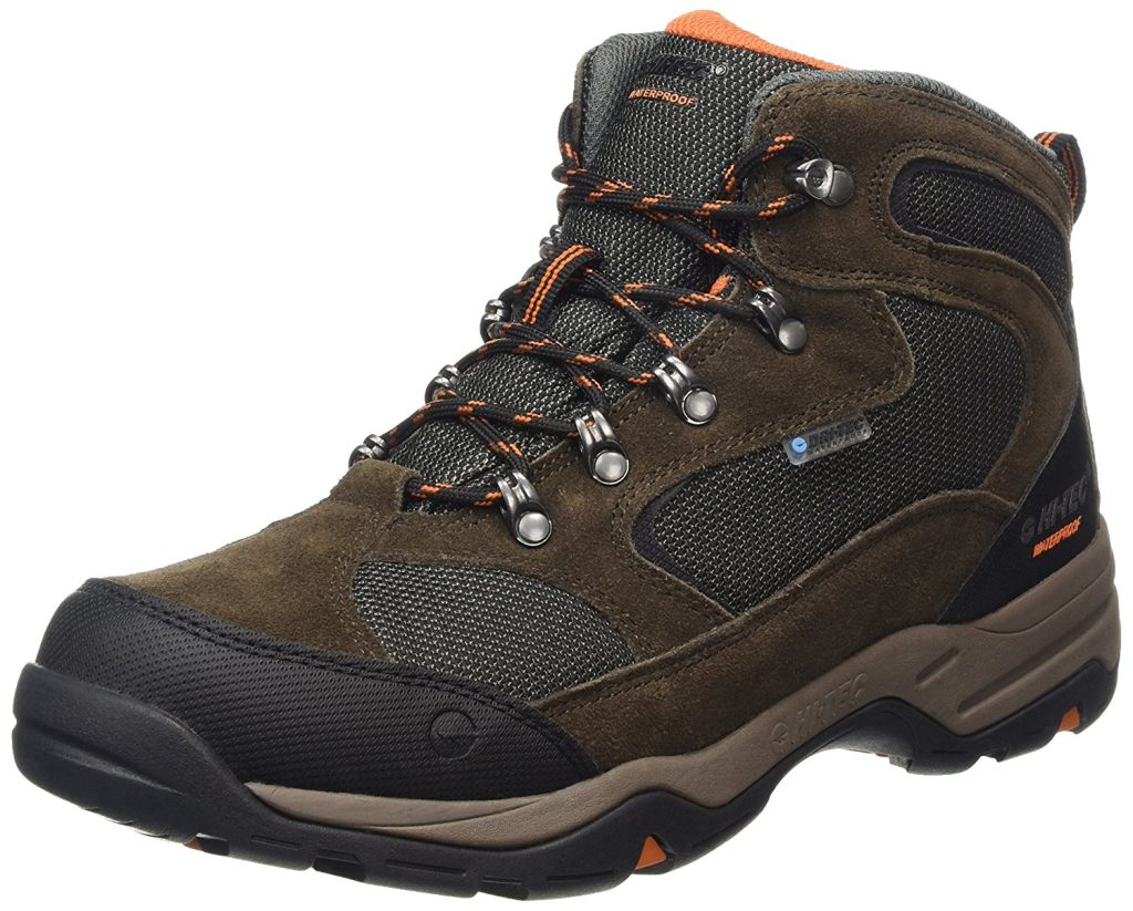 Hi-Tec Storm Waterproof Hiking Boots