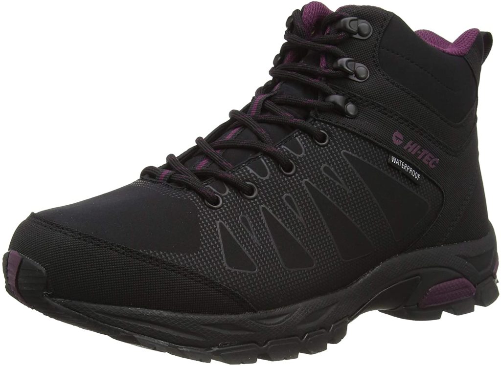 Hi-Tec Raven WP High Rise Hiking Boots