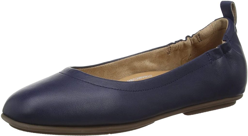 Fitflop Allegro Closed Toe Ballet Flats