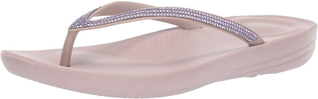 Fitflop Iqushion Sparkle Flip Flops