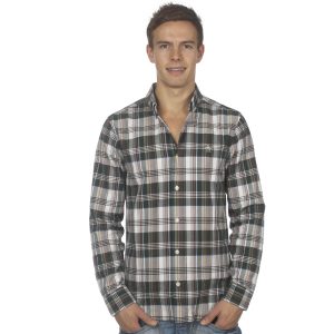 Original Penguin Long Sleeve Checked Shirt