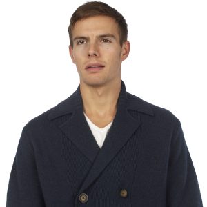 Original Penguin Boiled Wool Cardigan
