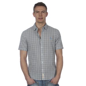 Original Penguin Short Sleeve Woven Shirt