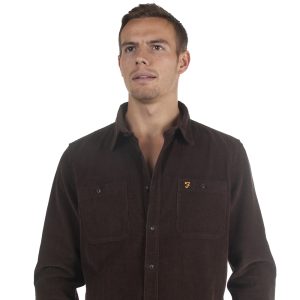 Farah Vintage Garret Cord Shirt