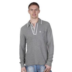 Original Penguin Long Sleeve Earl Polo Shirt