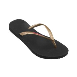 Havaianas Slim Logo Flip Flops